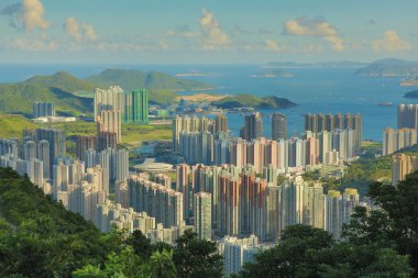 Ustura Hill Cwb ve Tko görünümünden