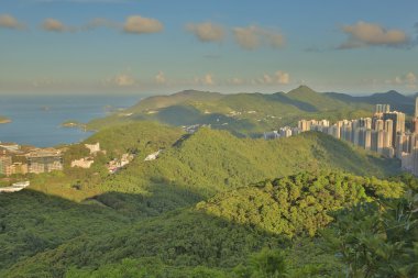 Ustura Hill Cwb ve Tko görünümünden