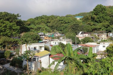 POK Fu Lam geleneksel eski bina 