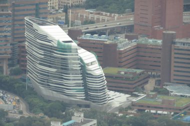  Hong Kong Politeknik Üniversitesi Hk Polyu görünümünü