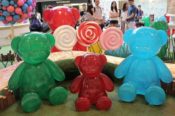 Gummy niedźwiedzie — Zdjęcie stockowe