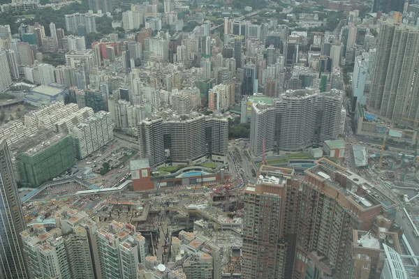建设公寓模式 Hong 香港生活. — 图库照片
