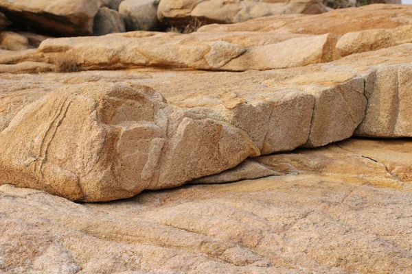 Βραχώδεις σε shek o, Χονγκ Κονγκ — Φωτογραφία Αρχείου