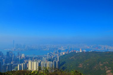 Görünümden Jardine'nın uyanık, Hong Kong