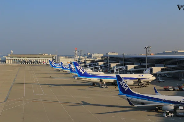 Nagoya, Aeropuerto Internacional Chubu Centrair — Foto de Stock