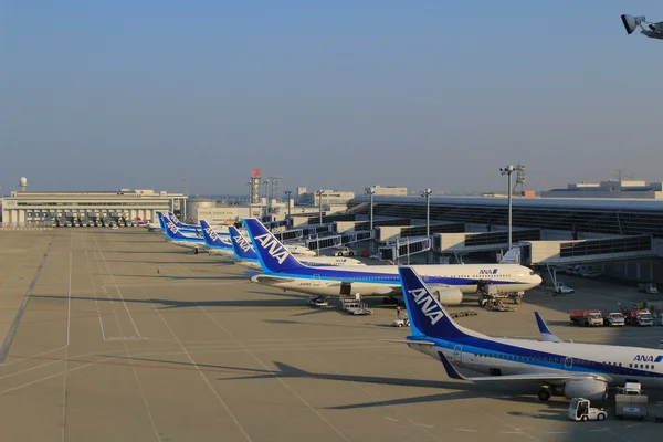 Nagoya, Aeropuerto Internacional Chubu Centrair — Foto de Stock