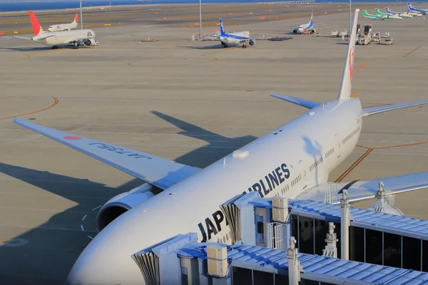 Nagoya, Chubu Centrair internationella flygplats — Stockfoto