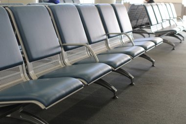 boş kalkış Havaalanı lounge