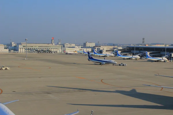 Nagoya, chubu centrair internationaler flughafen — Stockfoto