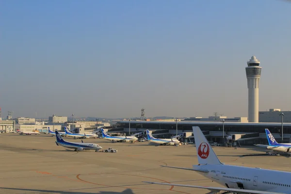 Nagoja, Chubu Centrair mezinárodní letiště — Stock fotografie