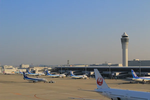 Nagoya, chubu centrair internationaler flughafen — Stockfoto