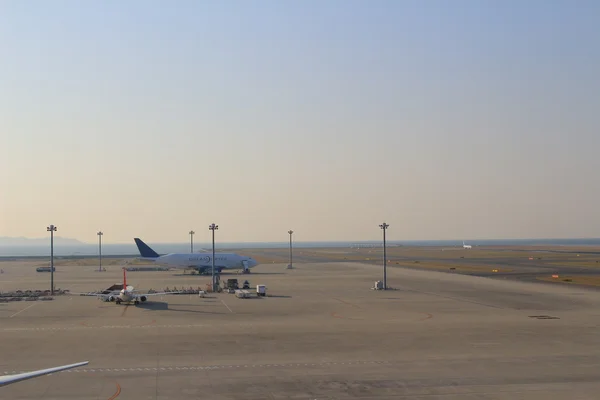 Nagoya, Chubu Centrair International Airport — стоковое фото