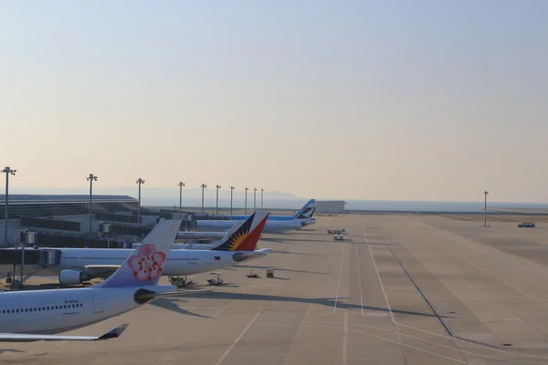 Nagoya, Chubu Centrair internationella flygplats — Stockfoto