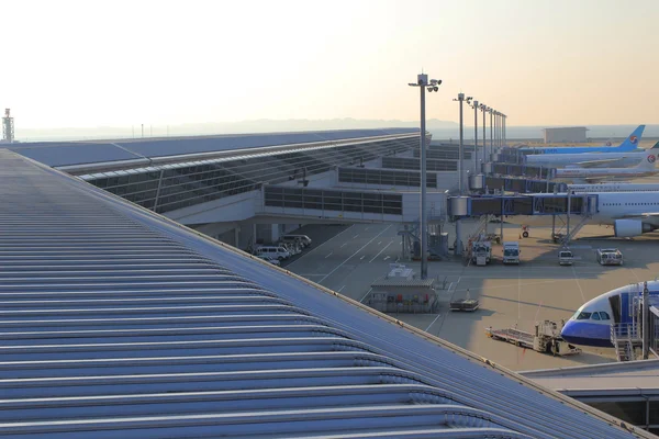 Nagoya, chubu centrair internationaler flughafen — Stockfoto