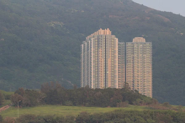 Wiadomości-śmieci Bay, bay Tseung Kwan O — Zdjęcie stockowe