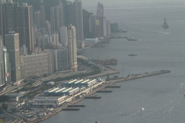 bir gün kentsel mimari-hong Kong