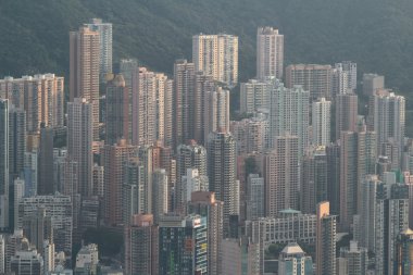  Ofis Hong Kong'da Binası