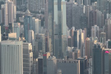  Ofis Hong Kong'da Binası