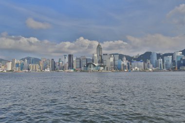 Hong kong finans bölgesi