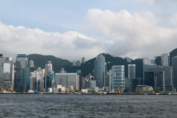 香港ビクトリア ・ ハーバー — ストック写真