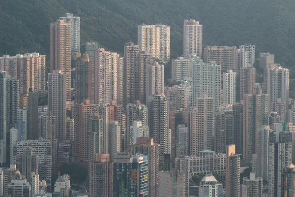 办公大楼在香港 — 图库照片