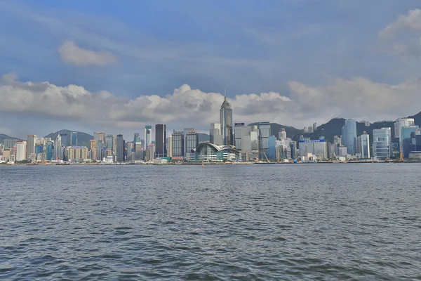 Distretto finanziario di Hong Kong — Foto Stock