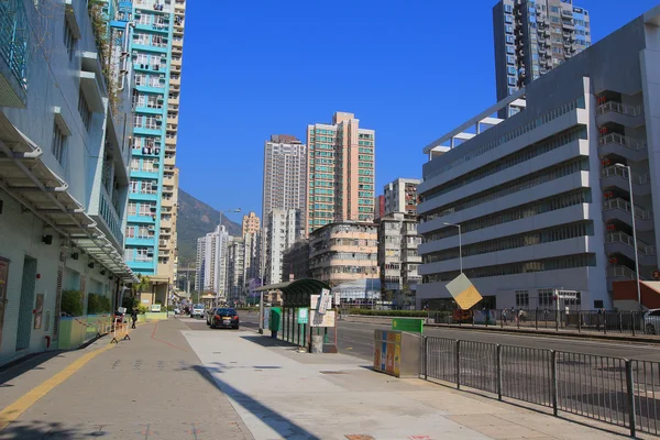 Cheung Sha Wan Road, Hong Kong — Foto Stock