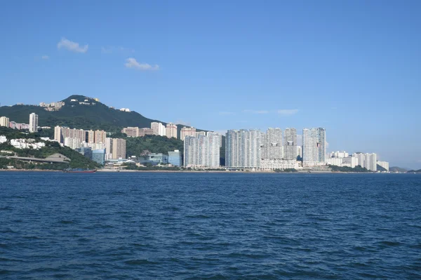 钢线湾数码港，Hong 香港 — 图库照片