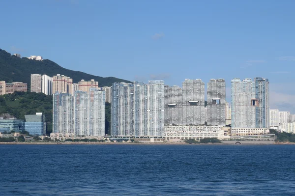 電信湾サイバー ポート、Hong Kong — ストック写真
