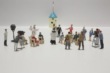 minyatür dünya figürü