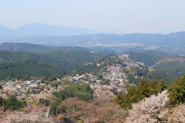 Nara Yoshino Mikumari svatyně, Yoshinoyama,, — Stock fotografie