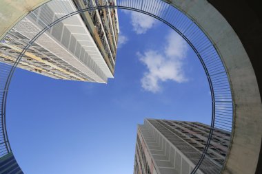 Hong kong toplu konut apartman