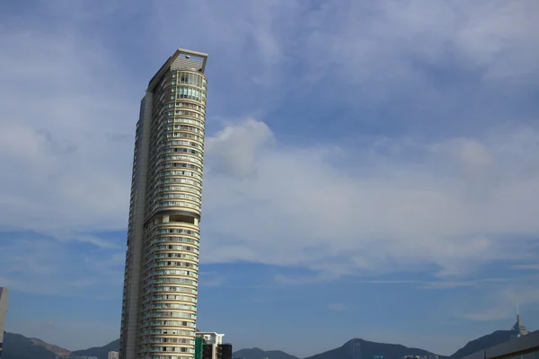 Hong Kong edifício de baixo — Fotografia de Stock