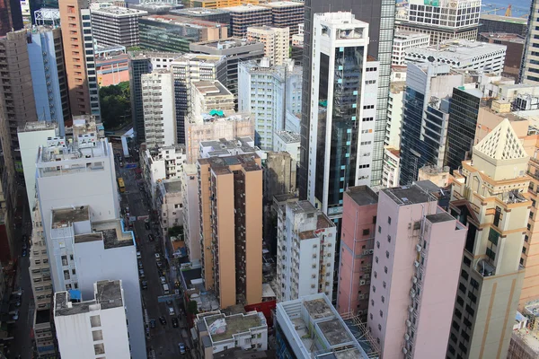 香港尖沙咀 — 图库照片