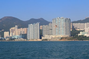 Batı Lamma Kanal Görünümü Wah Fu Emlak, hong kong