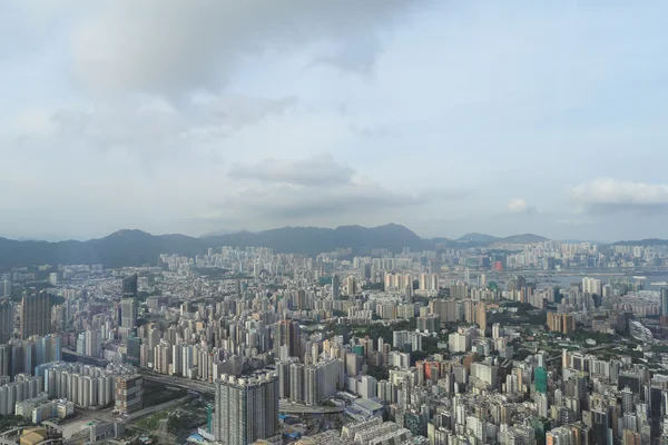 Kowloon, Hong Kong Skyline — Stok fotoğraf