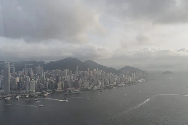 홍콩 금융 지구 — 스톡 사진