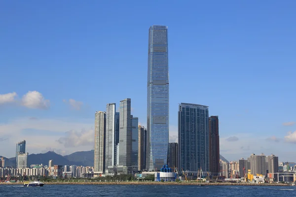 International Commerce Centre in Hong Kong — Stock Photo, Image