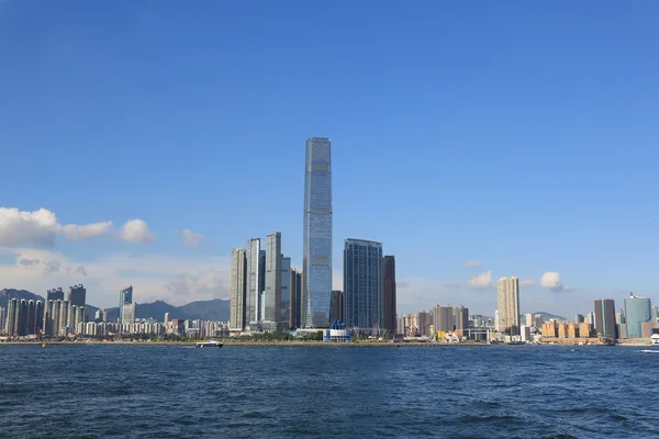 International Commerce Centre in Hong Kong — Stock Photo, Image