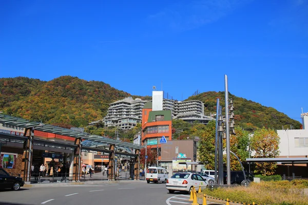 Normalny japoński dom znajduje się w Minoo Osaka — Zdjęcie stockowe