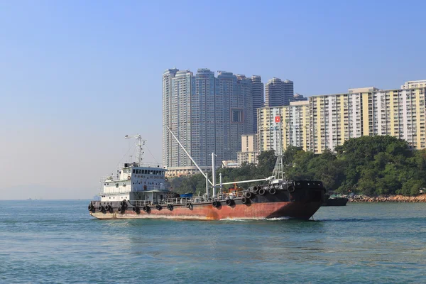 Aberdeen typhoon shelter — Stock Photo, Image