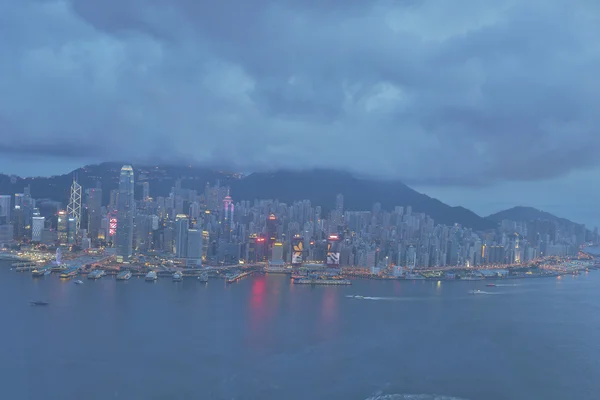 Hongkong Skyline — Stock Fotó