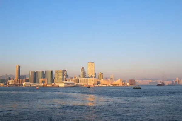 Península de Kowloon em hong kong — Fotografia de Stock