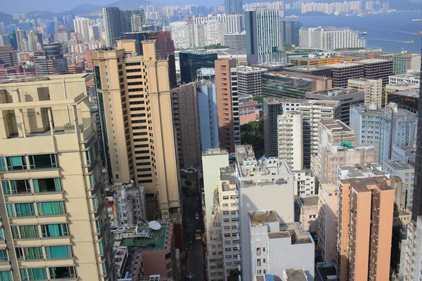 Apartmán v centru Tsim Sha Tsui — Stock fotografie