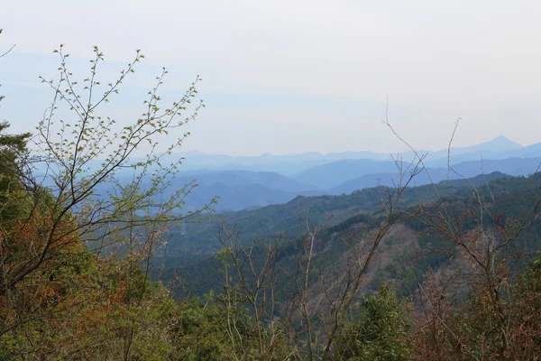 Montañas vistas desde yoshinogun — Foto de Stock