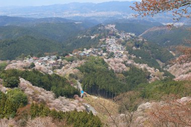  Yoshino Mikumari Tapınak, Yoshinoyama, Nara, Japonya
