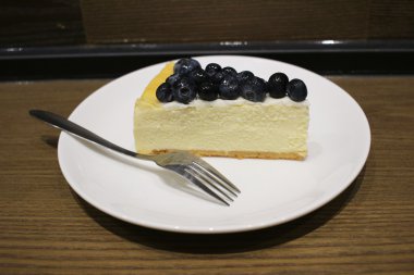  Closeup mavi berry peynir pasta