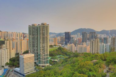 kwun tong bölgesinin Kuzey