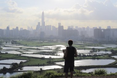 Ma Tso akciğer Kuzey Doğu New Territories, Hong Kong