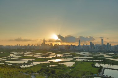 Ma Tso akciğer Kuzey Doğu New Territories, Hong Kong